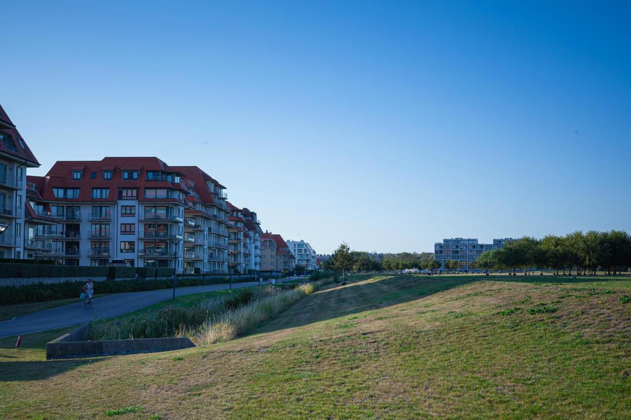 Apartment Zonnehaven Nieuwpoort Buitenkant foto