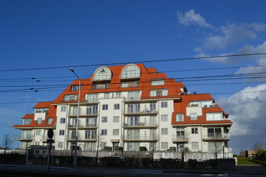 Apartment Zonnehaven Nieuwpoort Buitenkant foto