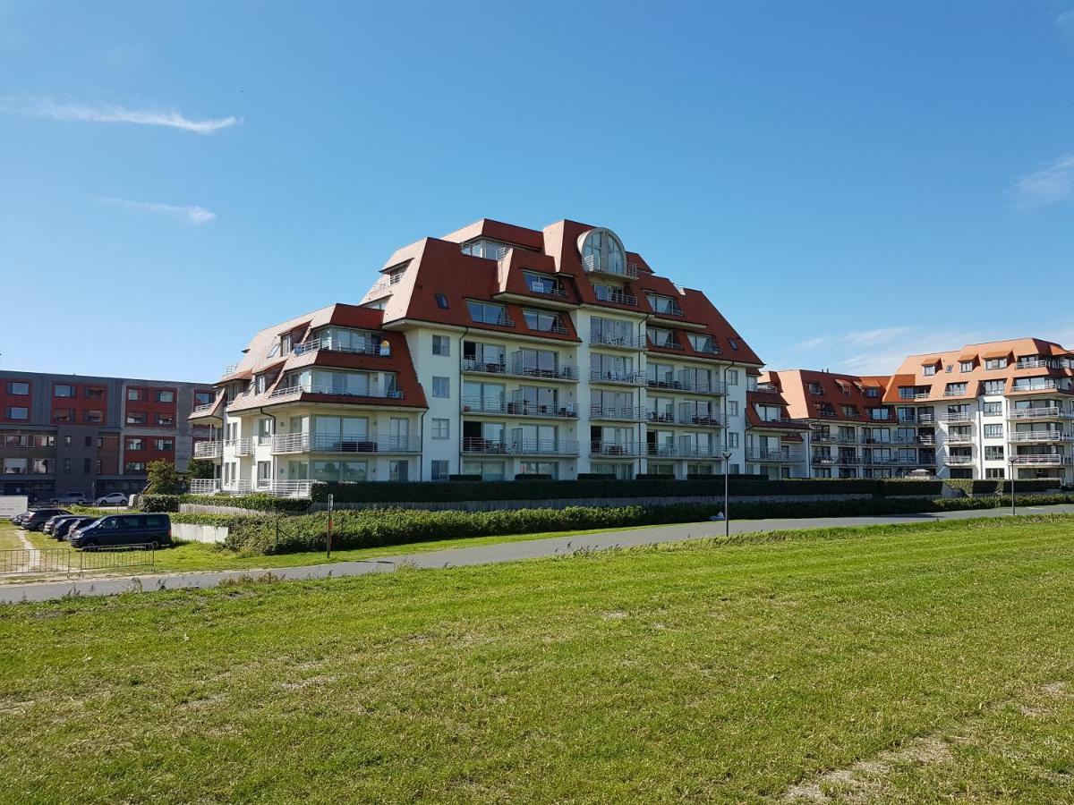 Apartment Zonnehaven Nieuwpoort Buitenkant foto