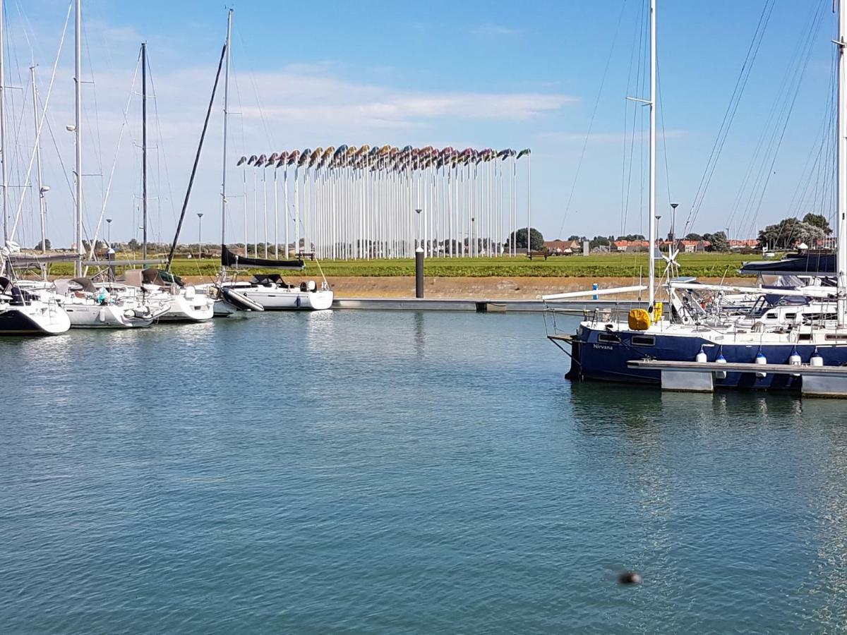 Apartment Zonnehaven Nieuwpoort Buitenkant foto